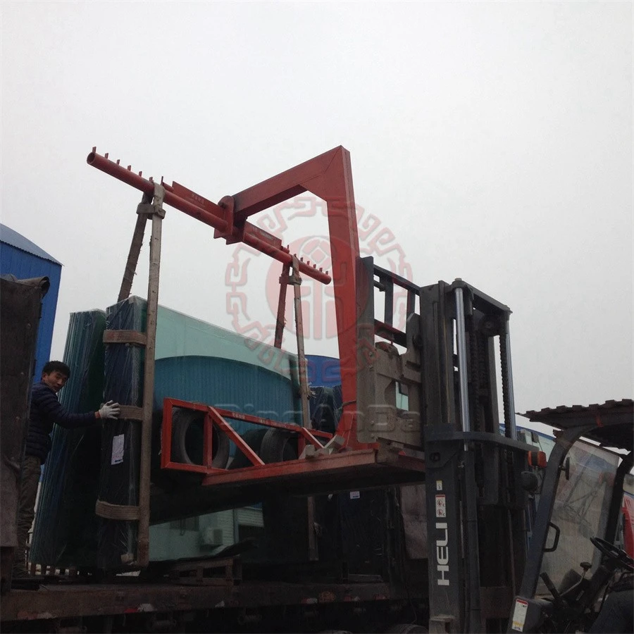 Base Forklift Truck Crane