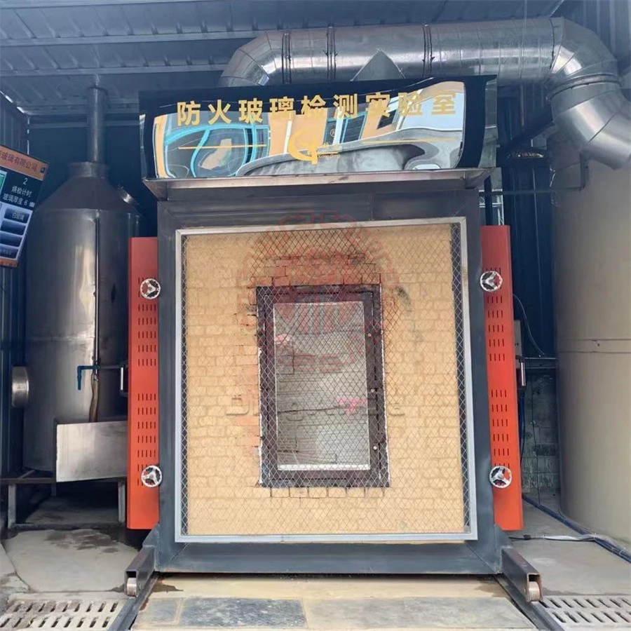 Fire Proof Glass Testing Furnace