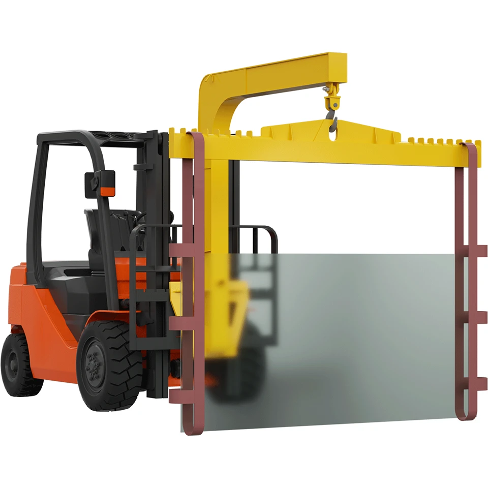 Lifter Beam Cran plitni ko'tarish Boum plity shlakli yuk mashinasi