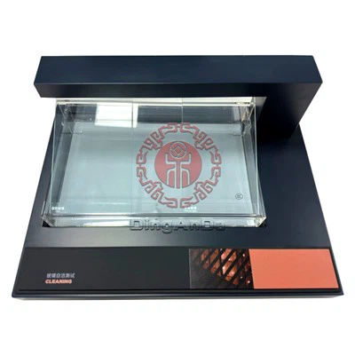 Shishani o'z-o'zini tozalaydigan displey asbobi