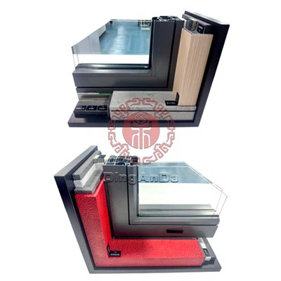 Derazalarni quruq o'rnatish modeli